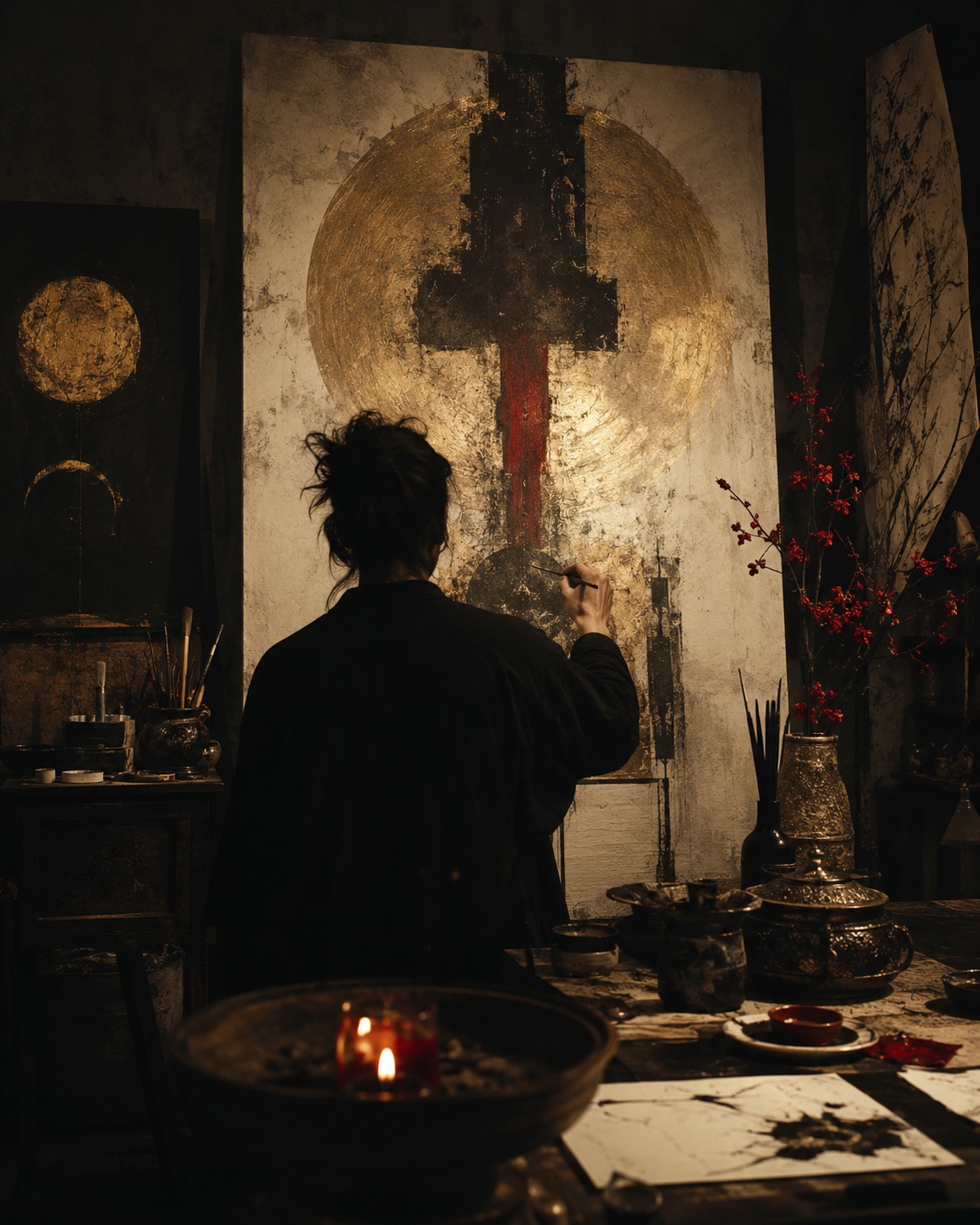 Portrait of Tudor Mirea