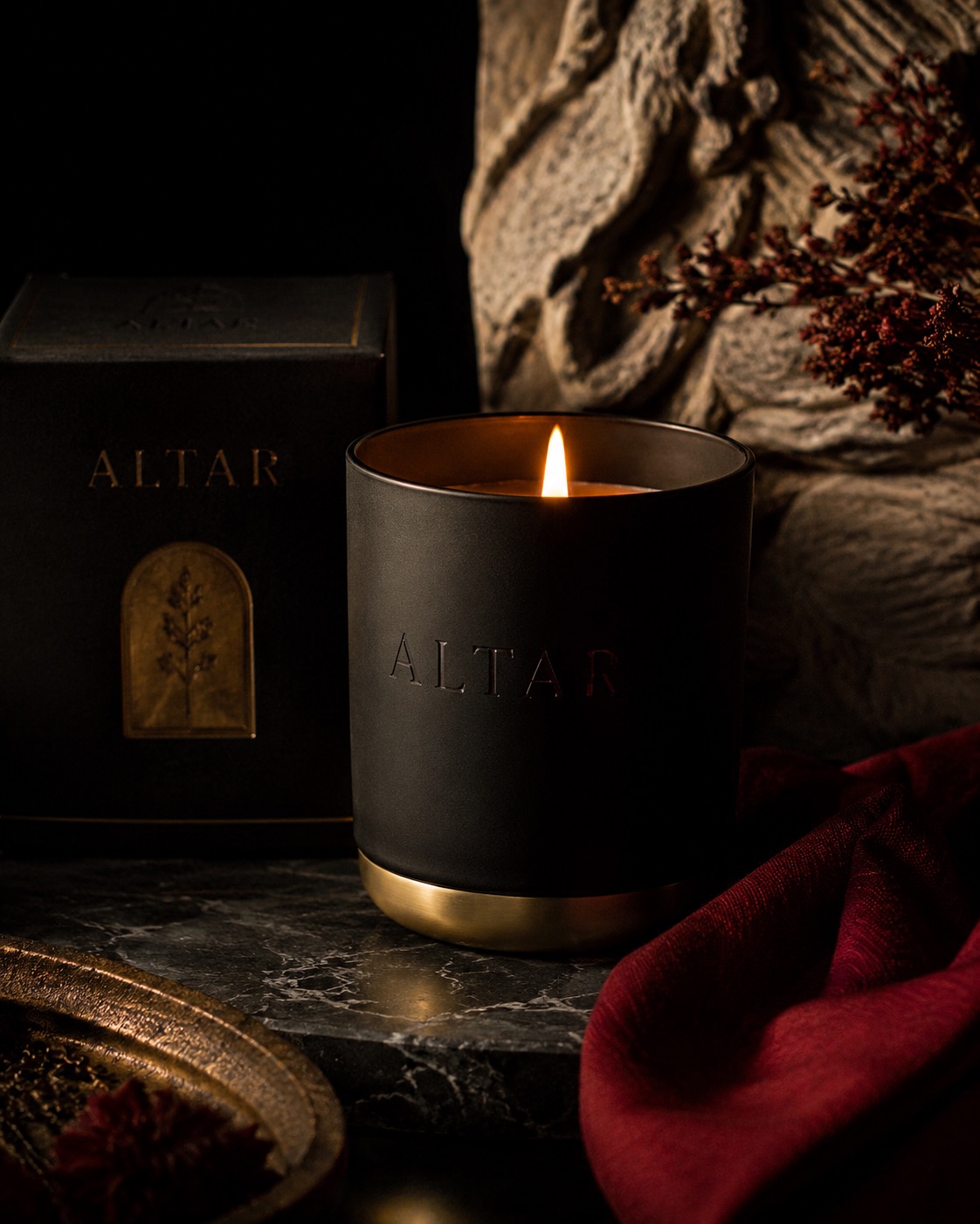 ALTAR Ritual Candle