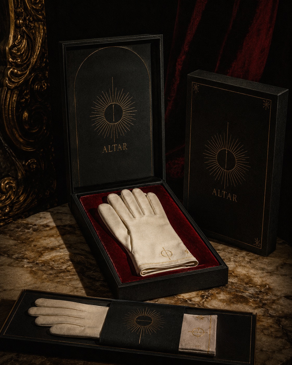 ALTAR Ceremonial Gloves