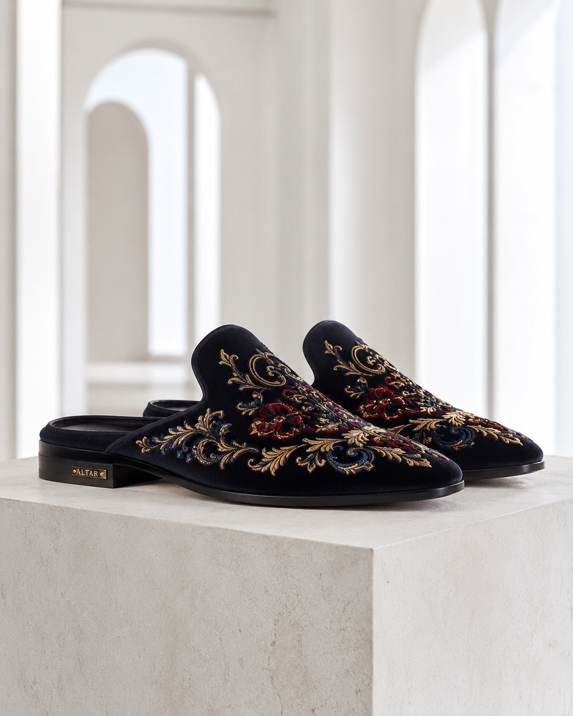 ALTAR Velvet Mules