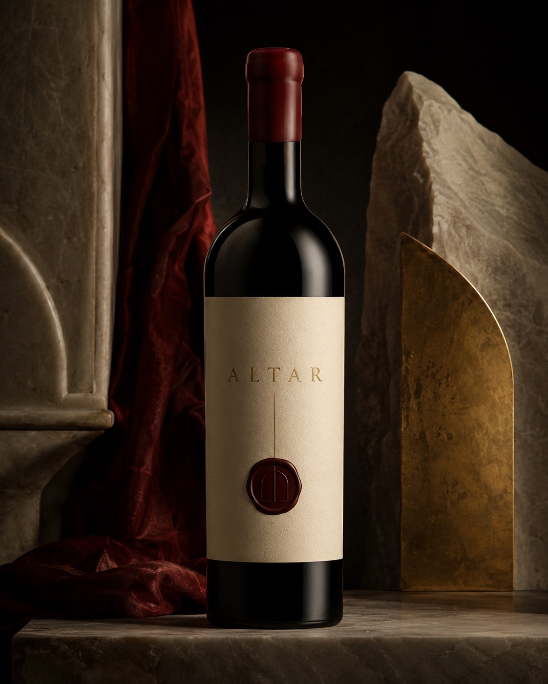 ALTAR Red 2028 wine